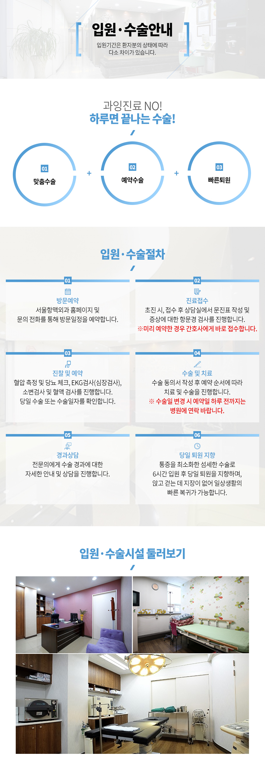 입원,수술안내