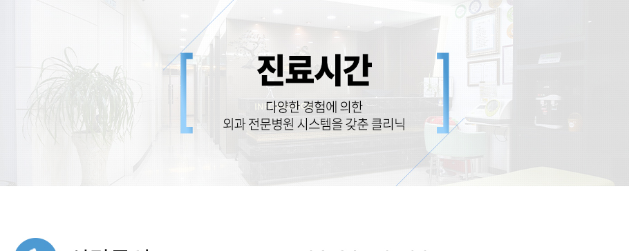 진료시간
